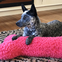 HuggleCause Living Beyond Breast Cancer HuggleFleece® Pink Bones Thumbnail