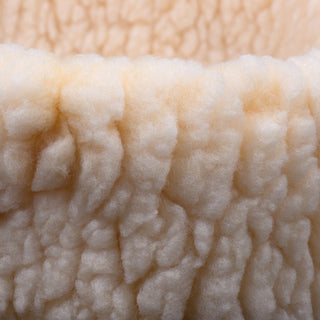 Close up to show texture of HuggleFleece®.