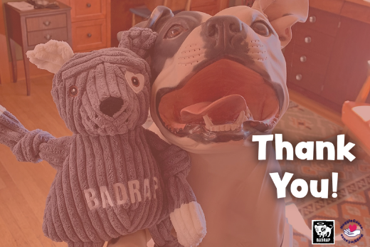 BADRAP: From the Bottom of Our HuggleHearts, Thank You