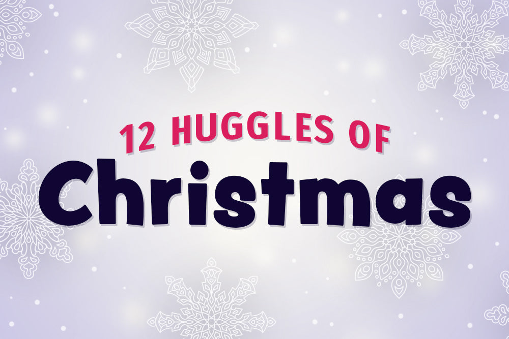 12 Huggles of Christmas HuggleHounds