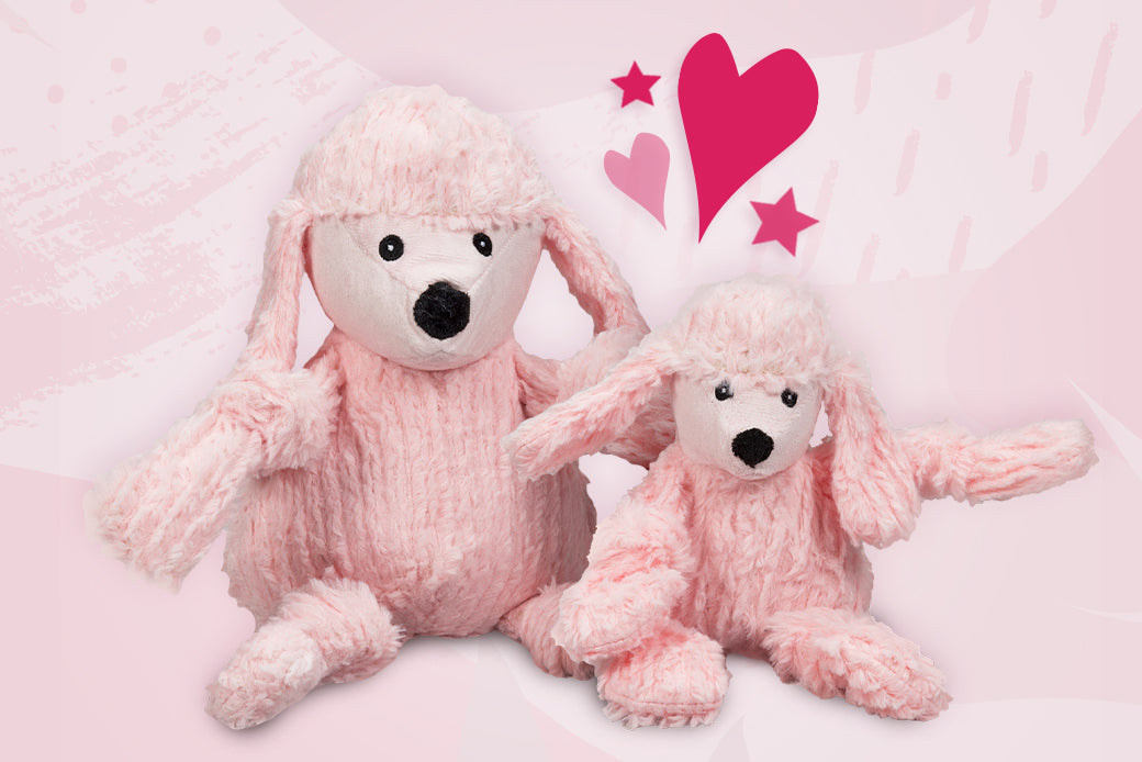 Pretty in Pink: Welcome Diva the Pink Poodle & Enjoy Our Other Pink Dog Toys!