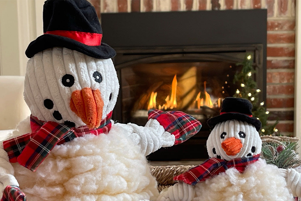 Meet McSnowy the FlufferKnottie! Learn the History of the Snowman