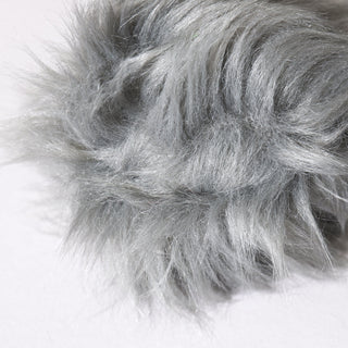 close up photo of fluffy cat toy 