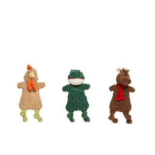 HuggleFlatties Pasture Pals, 3 pack