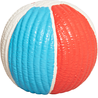 HuggleSnuffles™ Chomp & Chase — Finn Shark Puppet + Ruff-Tex® Beach Ball