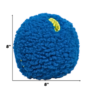 HuggleSnuffles™ HuggleFleece® Treat Trap™, Treat Dispensing Ball
