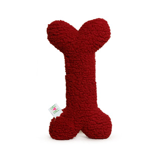 Jolly Red HuggleFleece® Bone