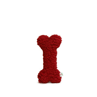 Jolly Red HuggleFleece® Bone