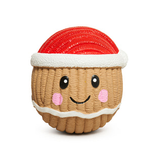 Jolly Gingy Ruff-Tex® Latex Ball Dog Toy