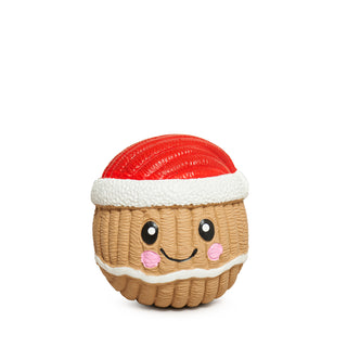 Jolly Gingy Ruff-Tex® Latex Ball Dog Toy