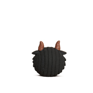 Naughty or Nice: Grumpus & Santa Ruff-Tex® Holiday Dog Toy Balls, 2-Pack