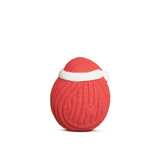 Naughty or Nice: Grumpus & Santa Ruff-Tex® Holiday Dog Toy Balls, 2-Pack