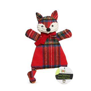 HuggleFlatties™ Jolly Jax Fox