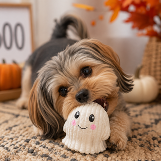 Lil’ Boo Ruff-Tex® Small, Ball Dog Toy