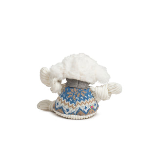 Leo Lamb Plush Dog Toy Knottie®