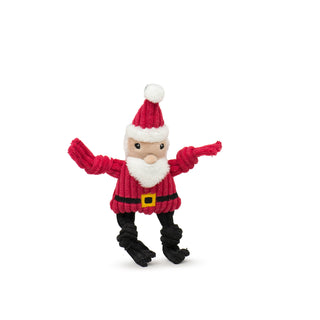 Santa’s Workshop Wee Huggles® 6-Pack – Small Holiday Plush Dog Toys