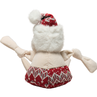 Beach Bum Santa Knottie® Plush Dog Toy