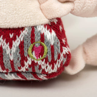 Beach Bum Santa Knottie® Plush Dog Toy