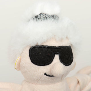 Beach Babe Mrs. C Knottie® Plush Dog Toy