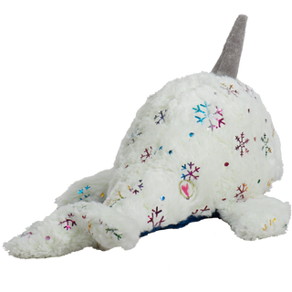 Narwhal dog toy best sale