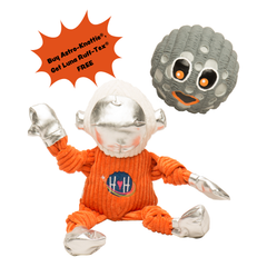 Astro-Knot-tie and Luna Ruff-Tex® Space Dog Toy Set – HuggleHounds
