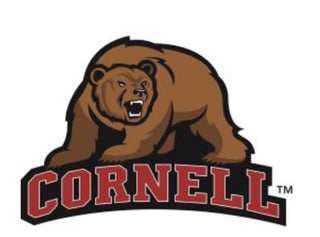 Cornell University logo. 