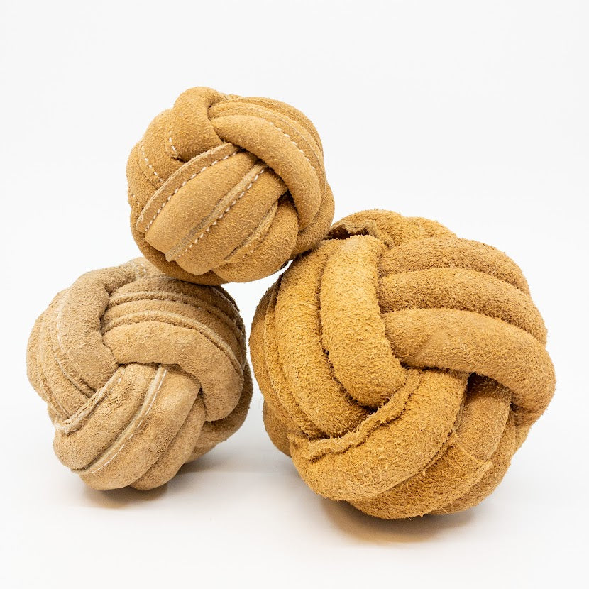 Knot ball dog toy best sale