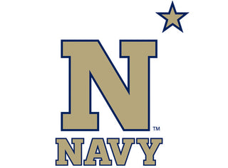 U.S. Navy logo.
