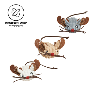 HuggleKats® Santa's Lil' Mice