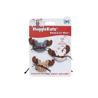 HuggleKats® Santa's Lil' Mice