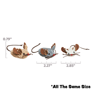 HuggleKats® Santa's Lil' Mice