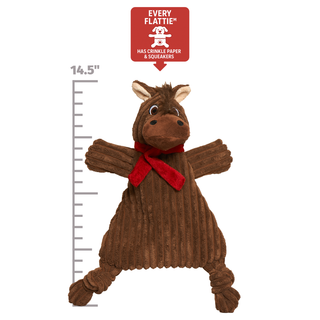 HuggleFlatties Barley Horse, Large