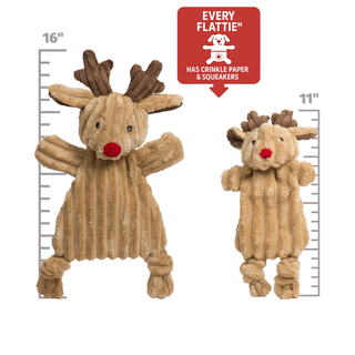 HuggleFlatties™ Rudy Reindeer