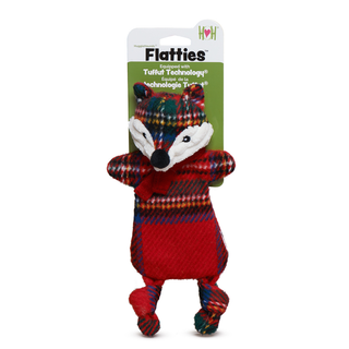 HuggleFlatties™ Jolly Jax Fox