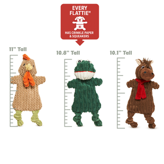 HuggleFlatties Pasture Pals, 3 pack