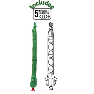 Sir Squeaks-a-Lot Snake Knotties®