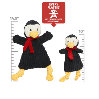 HuggleFlatties™ Chillie Charlie Penguin