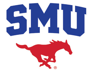 Southern Methodist University logo. 