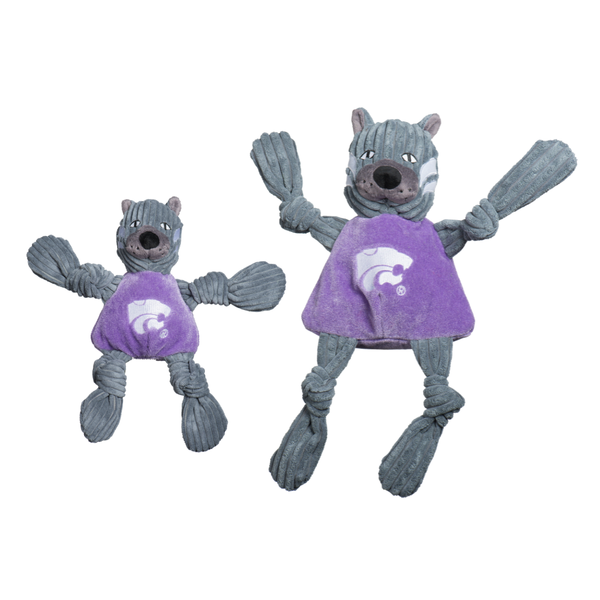 NCAA Kansas State University, Willie the Wildcat Knottie® Plush