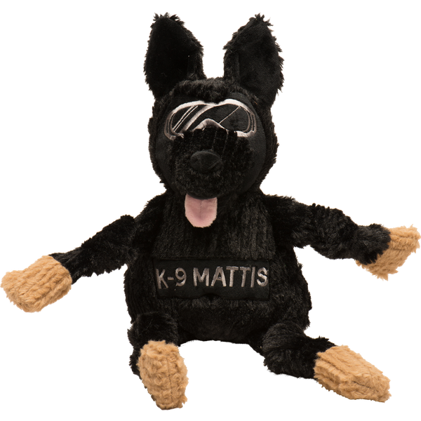 HuggleCause™, Project K-9 Hero, K-9 Mattis Knottie® Plush Dog Toy