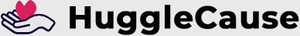Black HuggleCause logo