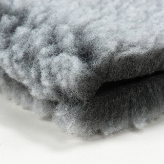Close up to show the texture of the HuggleFleece® mat.