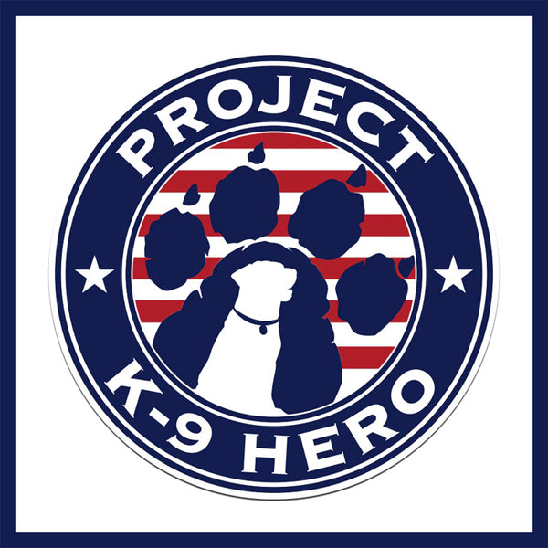 Project K-9 Hero logo.
