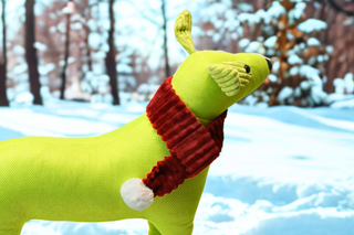 Holiday Huggle Scarf