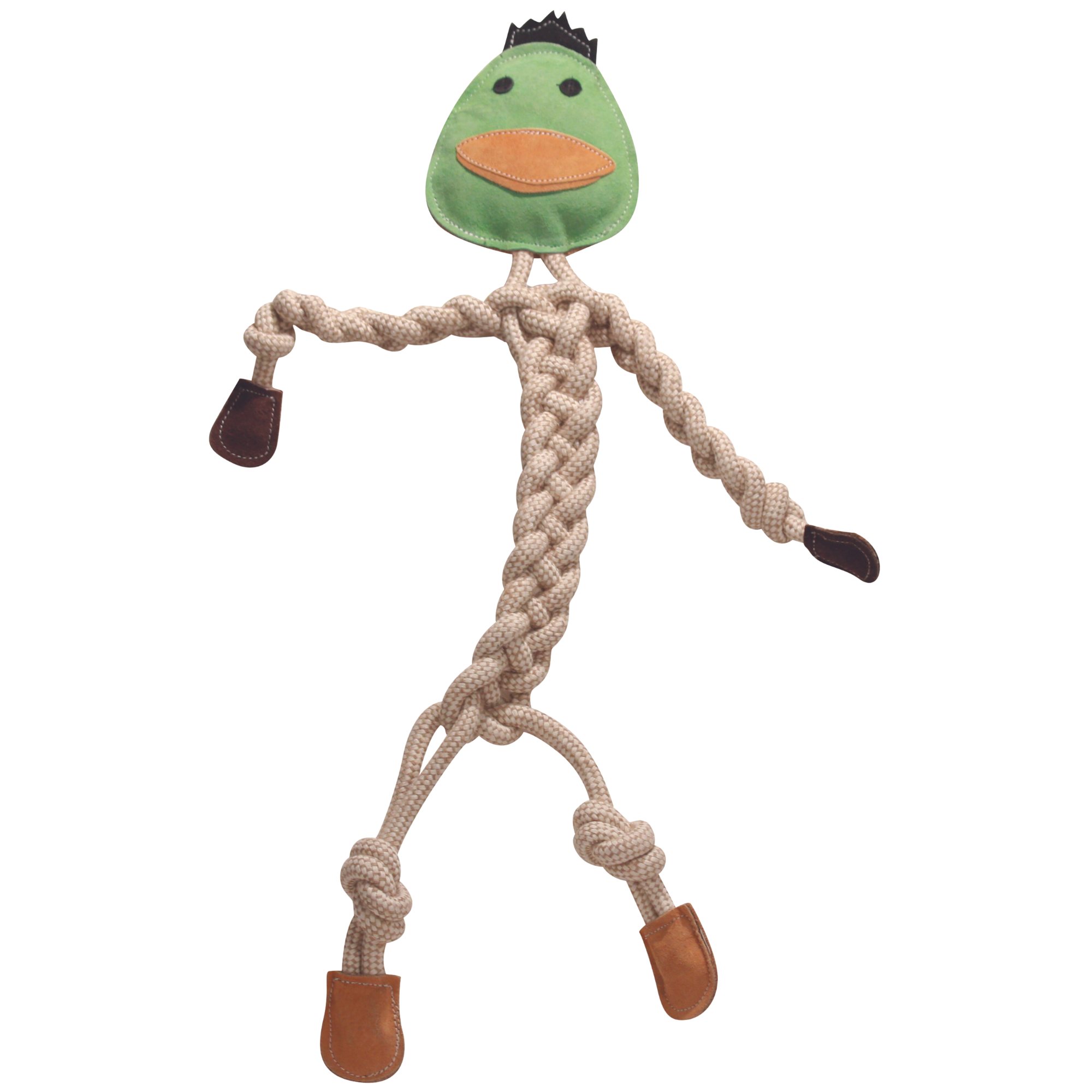 Duck rope dog sales toy