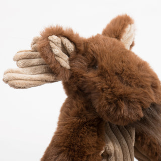 Close up of Maple Moose's head to show details in head and face.