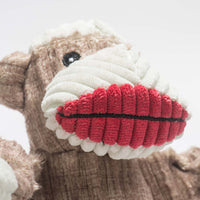 Stuey Sock Monkey Rope Knottie®, Large (9mm diameter)