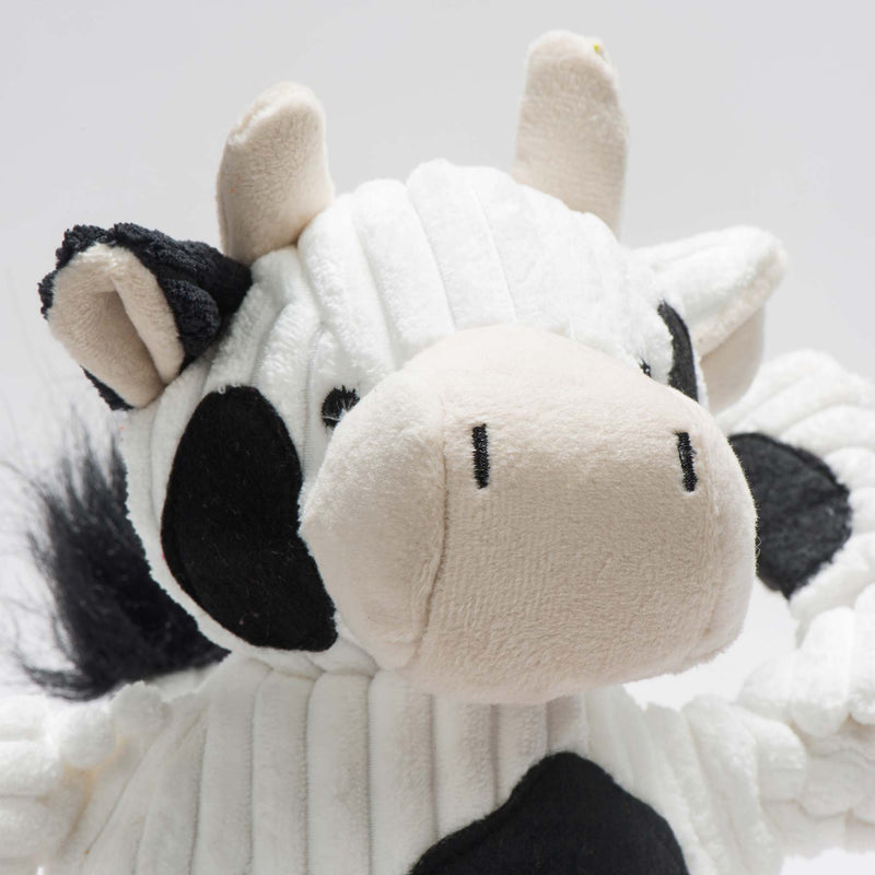 Outward Hound Fattiez Cow Dog Toy