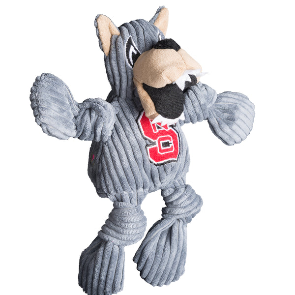 NCAA North Carolina State University, Mr. Wuf Knottie® Plush Dog