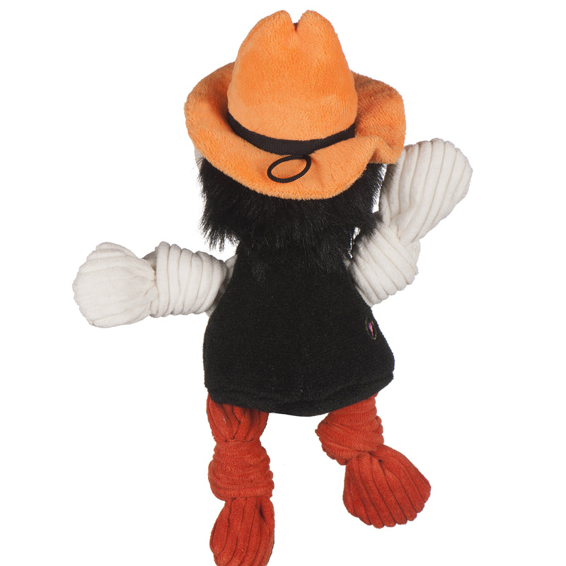 Oklahoma State Pistol Pete Plush Pacifier - Threadfare Children's